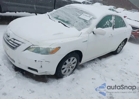 2009 Toyota Camry Hybrid z USA, uszkodzony, nr VIN 4T1BB46KX9U110414